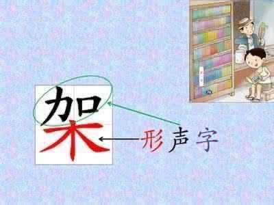 形斗声字的特点是什么