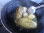 大茄子烩土豆的做法有哪些？