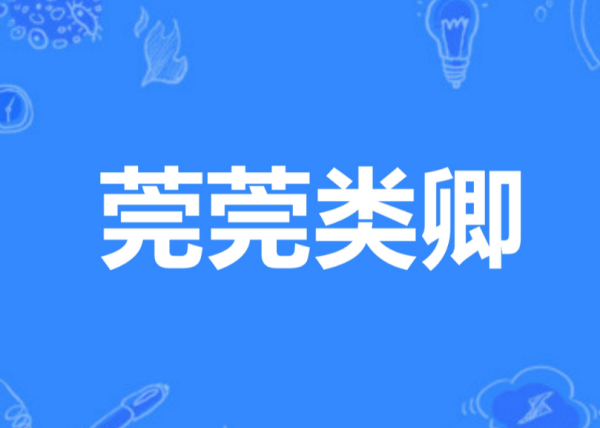 婉婉类卿是什么意思?