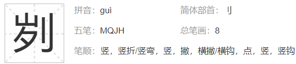 岁立刀旁念什么