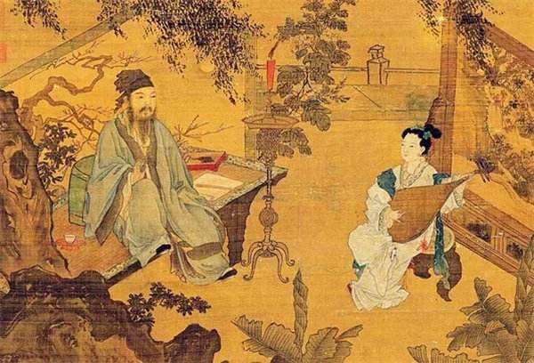 “一入宫门深似海”的下句是什么?来自出自哪首诗?