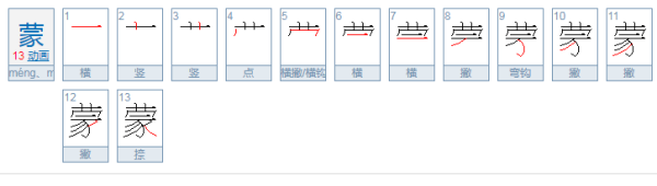 蒙牛中“蒙”的读音是什么?