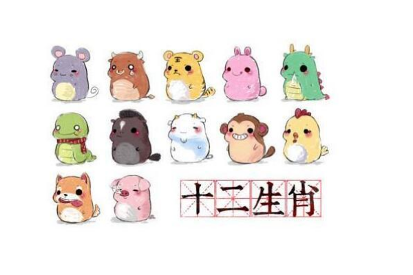 十二生肖的四字成语大全