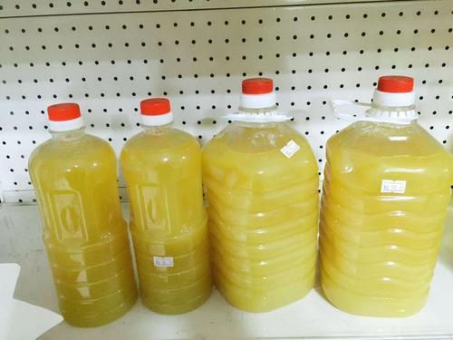 花生油冬天变成乳白色能吃吗？