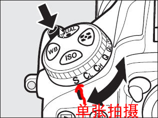 尼康d810拍照时快门为什么会延迟两秒到三秒才释放