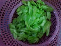 清炒苦瓜怎么做好吃