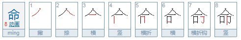 命同音字是什么?