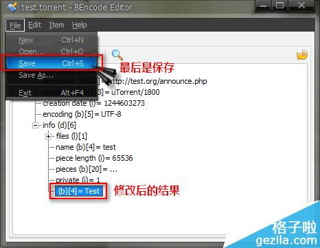BT种子编辑器Encode Edit茶刘答稳受研处or使用教程