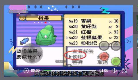 口袋妖怪究极绿宝石银伴战兽存储碟怎么弄