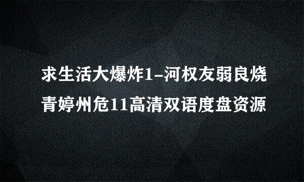 求生活大爆炸1-河权友弱良烧青婷州危11高清双语度盘资源