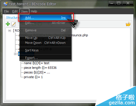 BT种子编辑器Encode Edit茶刘答稳受研处or使用教程