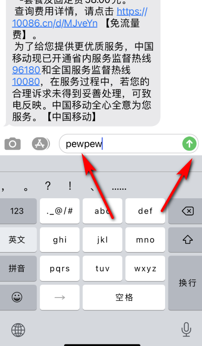 苹果发送pe来自wpew是什么意思
