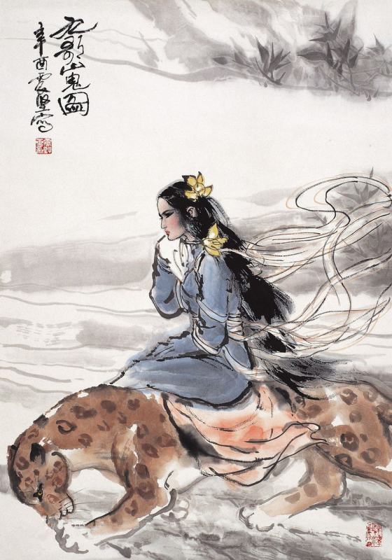 屈原《山鬼》讲的是一个什么故事？来自