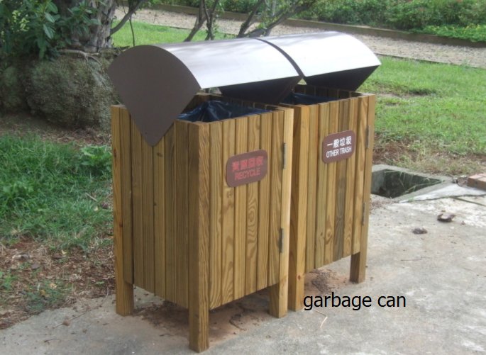 “垃圾桶”用英语怎么读？