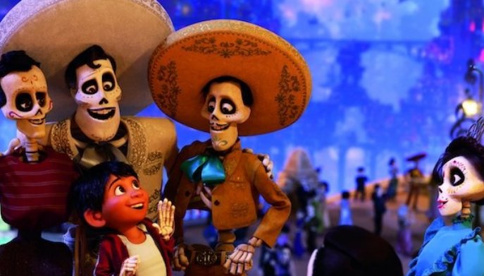 《寻梦环游记》评价这么高的原因是什么？