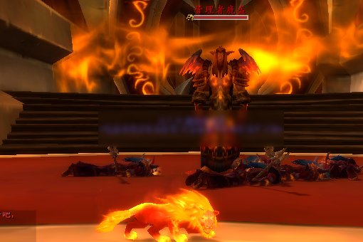 为什么WOW里 德鲁伊可以变成火狮？