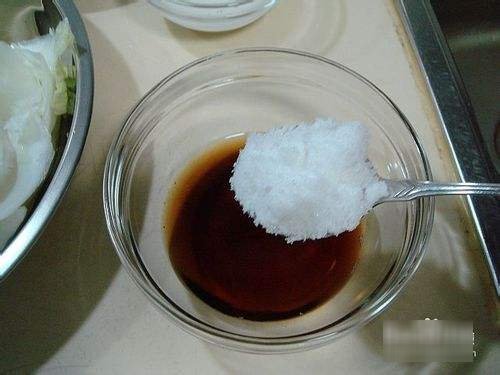 醋溜白菜的家常做法