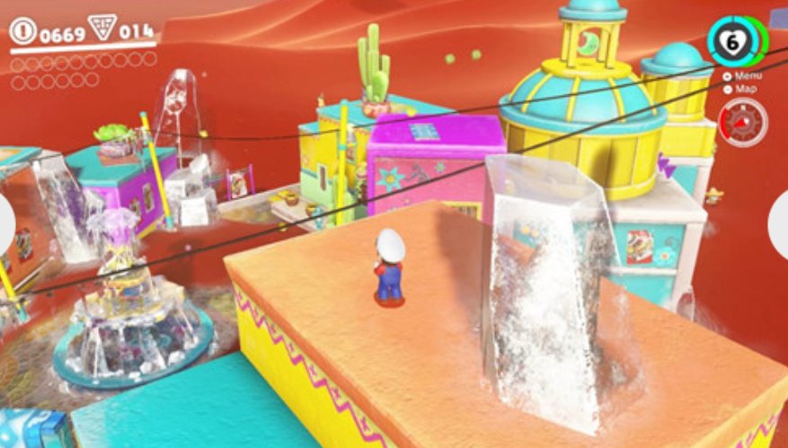 马里奥奥德赛 遗失王国怎么救帽子