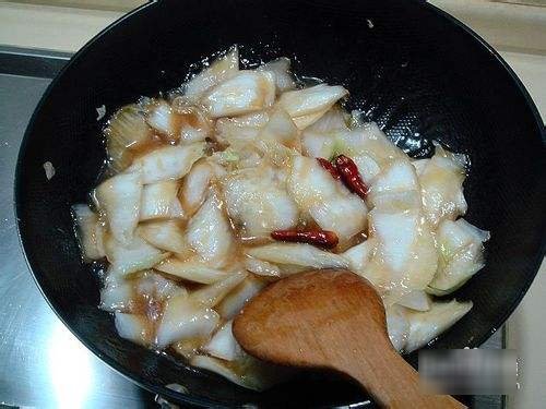 醋溜白菜的家常做法