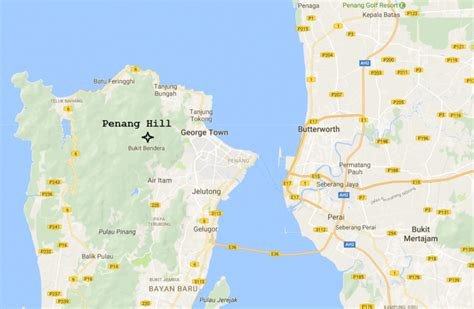 槟城山用英语怎么读