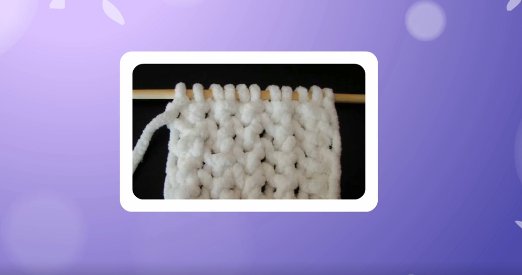 怎么织情人扣围巾？