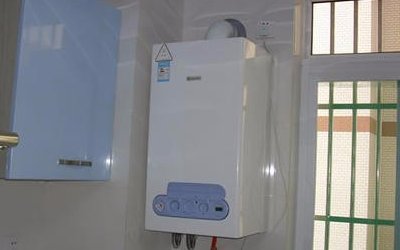 燃气壁挂炉显示E6，是缺水了吗