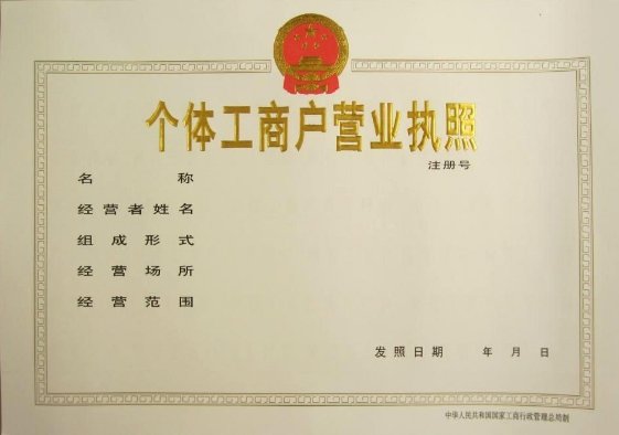 个体工商户营业执照注销需要什么证件???