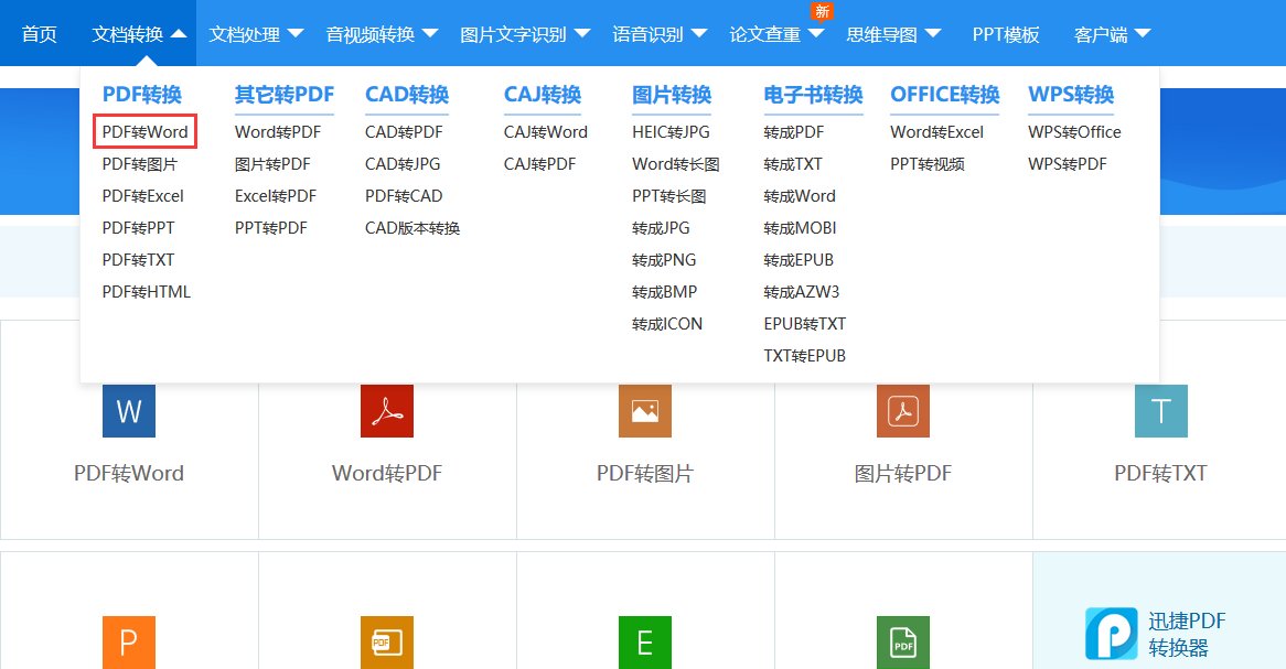 如何将PDF转化成WORD???