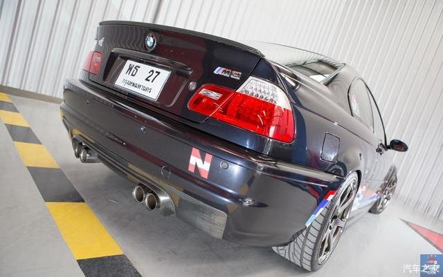 极为少见的四代宝马M3齐聚一堂的改装案例！