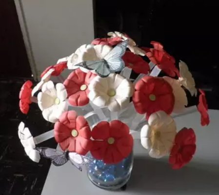 用矿泉水瓶做手工艺品的制作方法