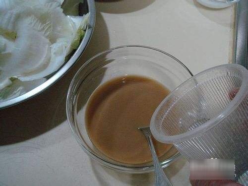 醋溜白菜的家常做法