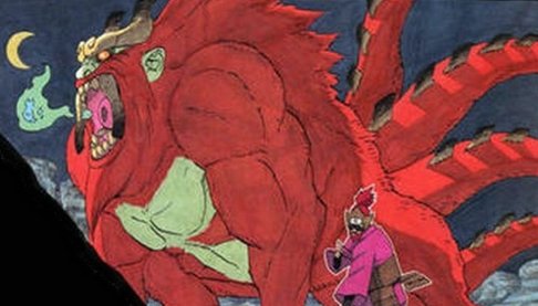 火影忍者9大尾兽和人柱力各叫什么名字?