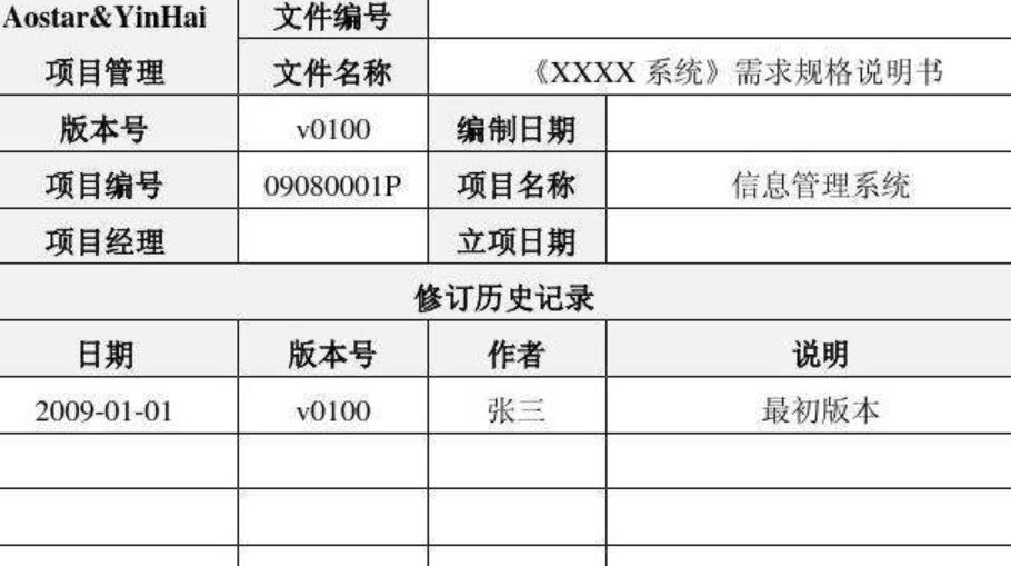 说明书格式是什么?