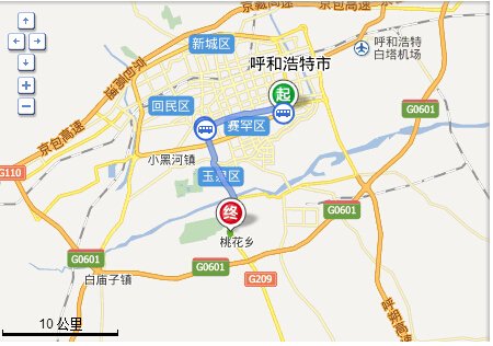 从呼市工商局坐公交车去昭君坟怎么坐车