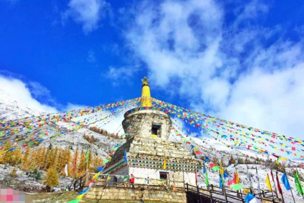四川多景区解锁雪景模式，四川都有哪些地区下雪了？
