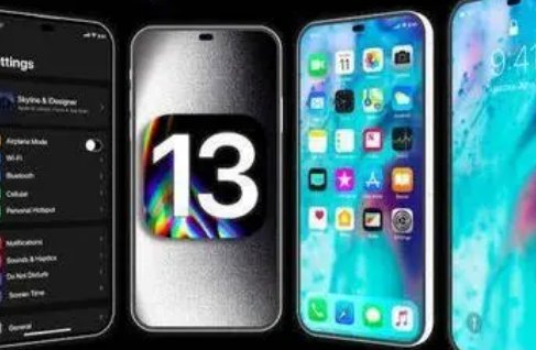 苹果13有什么新功能