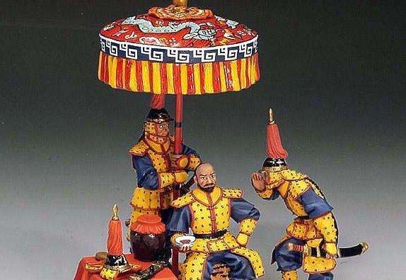 正黄旗在满族是什么地位?