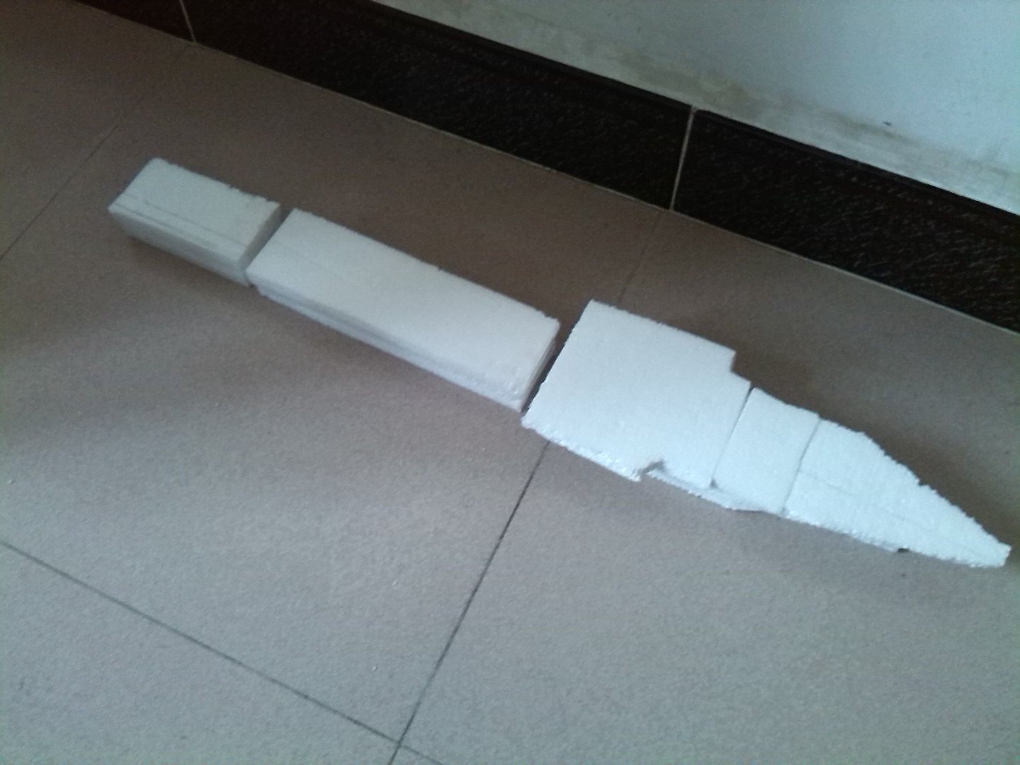 如何制作航空母舰模型