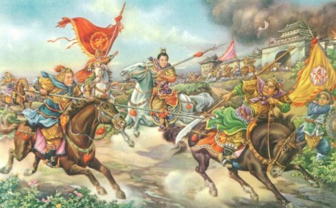 宋江三打祝家庄的原因，说详细点，大概50字左右