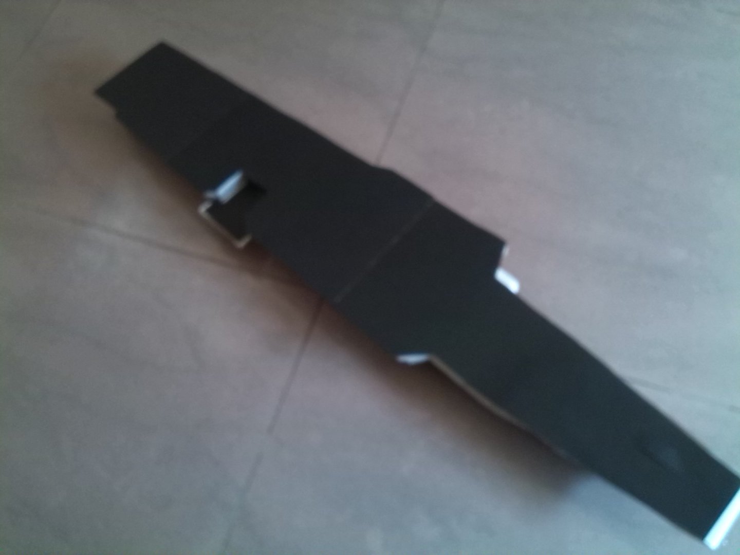 如何制作航空母舰模型