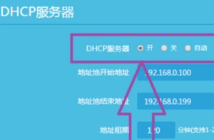 路由器dhcp选开启还是自动？关闭有什么影响