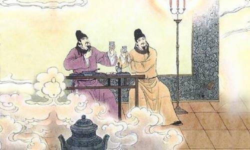 “白首相知犹按剑，朱门先答笑弹冠”到底是什么意思