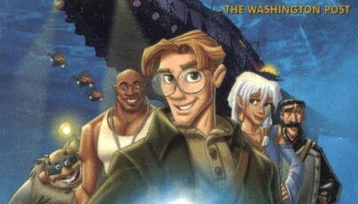 关于亚特兰蒂斯的电影，推荐几部。