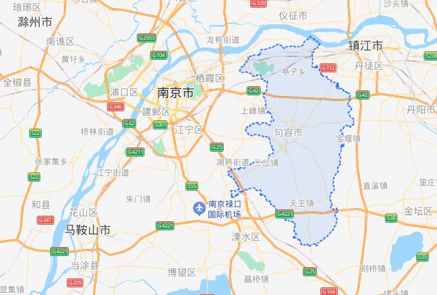 句容句容市属于哪个市