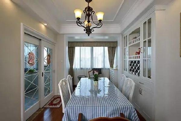 客厅酒柜选择到顶的好还是不到顶的好？为什么？