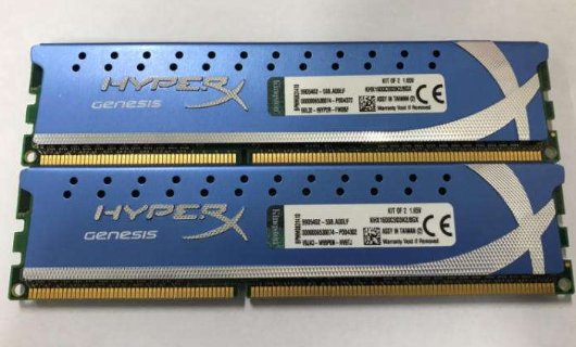 金士顿的骇客神条与普通内存的区别