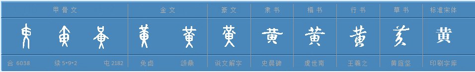 黄什么黄什么的成语