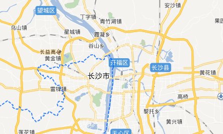 湖南省长沙市岳麓区的邮政编码是多少?