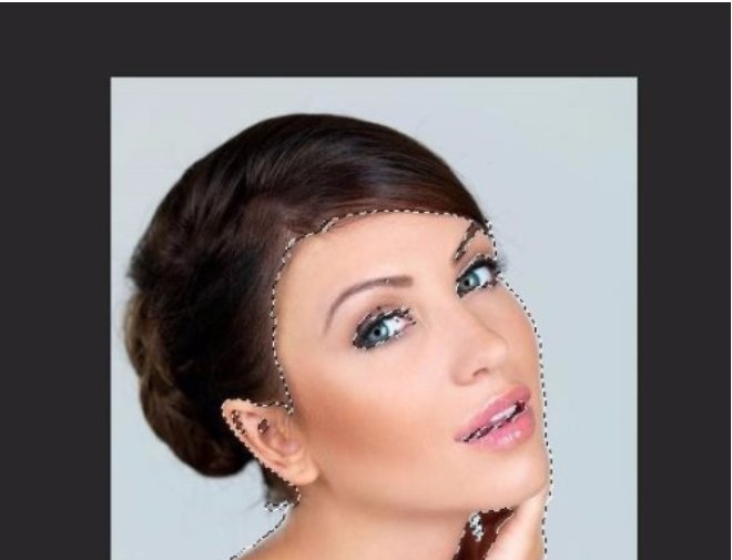 请教如何用photoshop修改人物照片肤色不均匀?