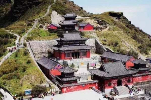 五大佛教名山分别是哪些山？